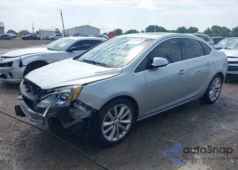 2014 Buick Verano Convenience Group из США, поврежденный, VIN 1G4PR5SK9E4132153